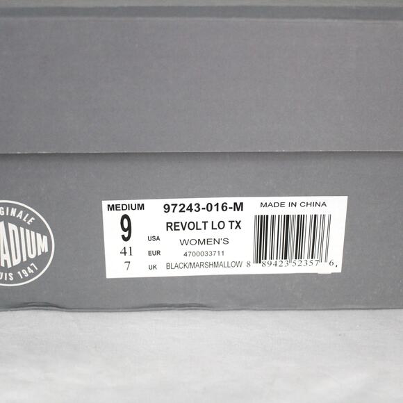 Palladium Women's Revolt Lo Tx Sneaker Size 9 NIB Platform - Picture 6 of 6